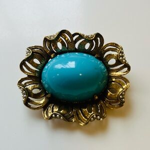 Vintage Signed Pauline Rader Brooch